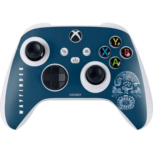 Disney Princess Moana Wayfinder Xbox Series S Controller Skin